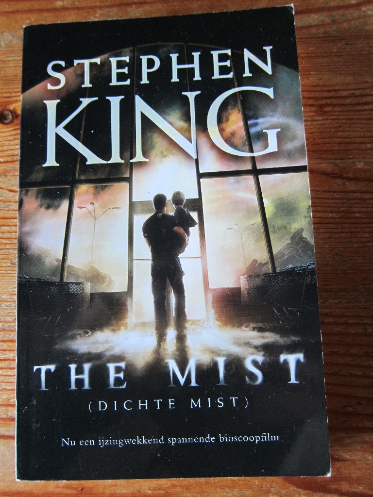 Stephen King The Mist ( Dichte Mist ), Boeken, Thrillers, Zo goed als nieuw, Nederland, Ophalen of Verzenden