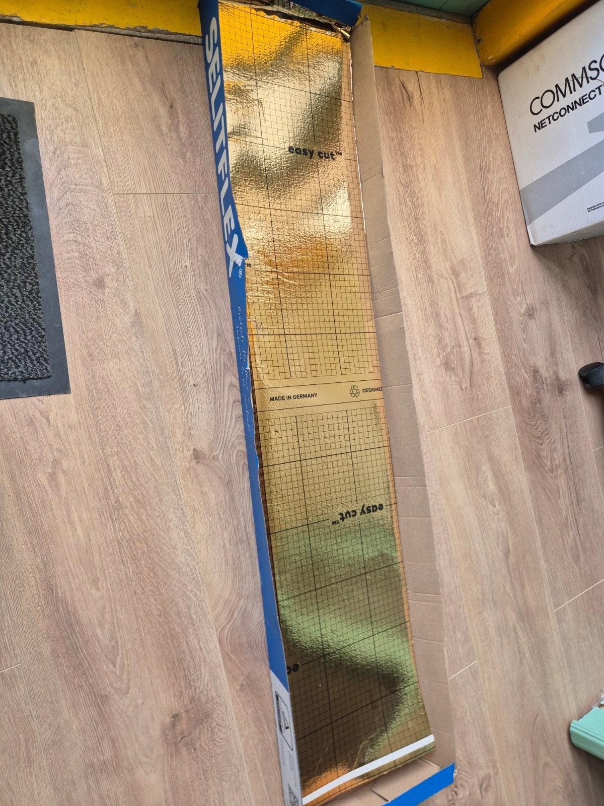 Ondervlooo Selitflex goud vouwplaat 7,5 m2, 1,6 mm, Ophalen, Nieuw