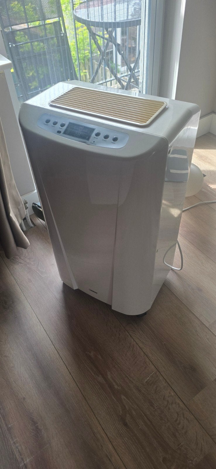 Mobiele Airco Eurom PAC 12 (12.000 BTU) in nette staat, Gebruikt, Timer, 3 snelheden of meer, Ophalen of Verzenden
