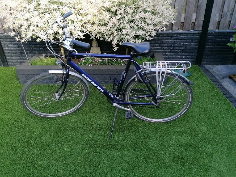 fiets Batavus cayuca, Ophalen, Gebruikt, Velgrem, Versnellingen