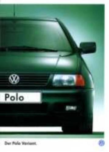 Volkswagen VW Polo 3, Caddy, 4, 5, GTI brochure/auto folder, Ophalen, Zo goed als nieuw, Volkswagen