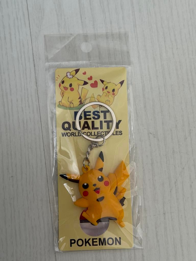 Leuke Pikachu sleutelhanger - Nieuw in verpakking, Ophalen of Verzenden, Zo goed als nieuw