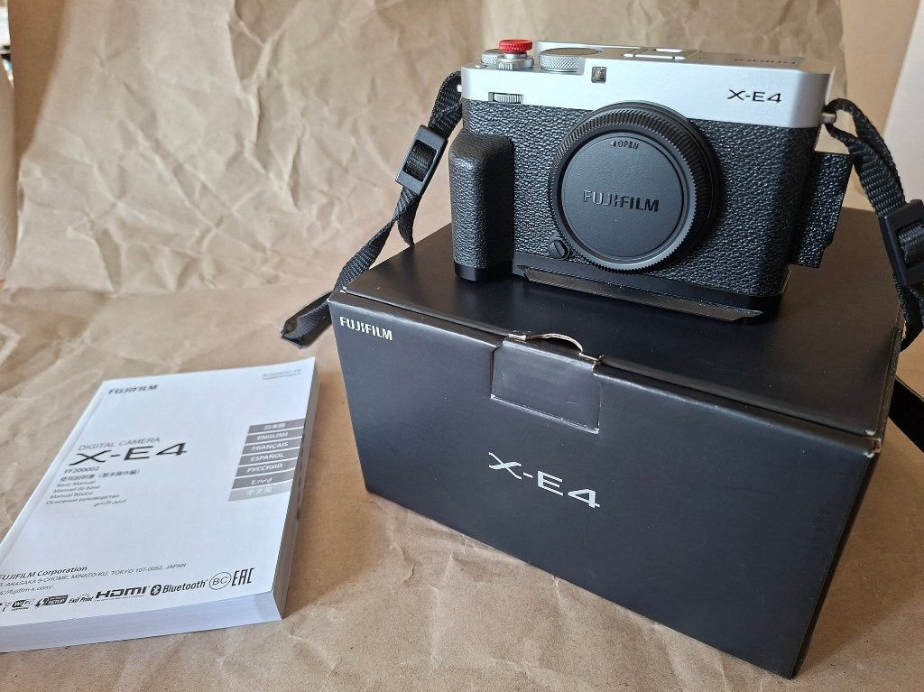 Fujifilm X-E4, Compact, 26 Megapixel, Ophalen of Verzenden, Zo goed als nieuw