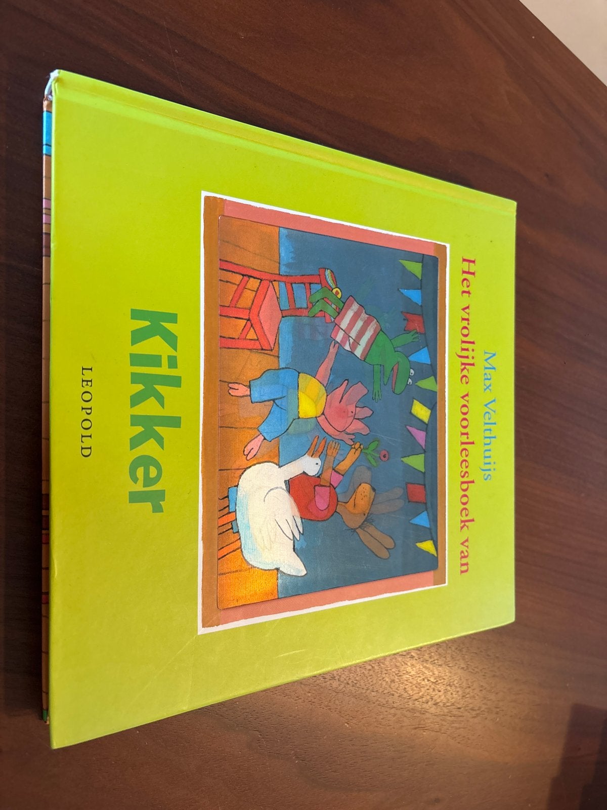 Het vrolijke voorleesboek van Kikker - Max Velthuijs, Fictie algemeen, Jongen of Meisje, Ophalen of Verzenden, Zo goed als nieuw