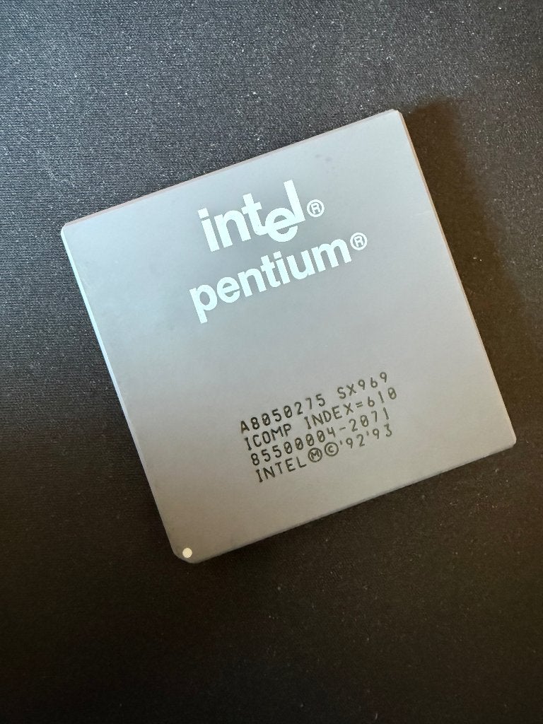 Intel Pentium 75MHz, Ophalen of Verzenden