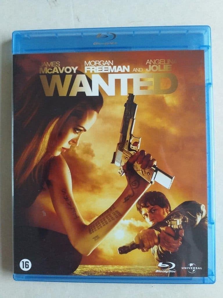 Wanted Bluray, Engels, Vanaf 16 jaar, Nederlands, Film