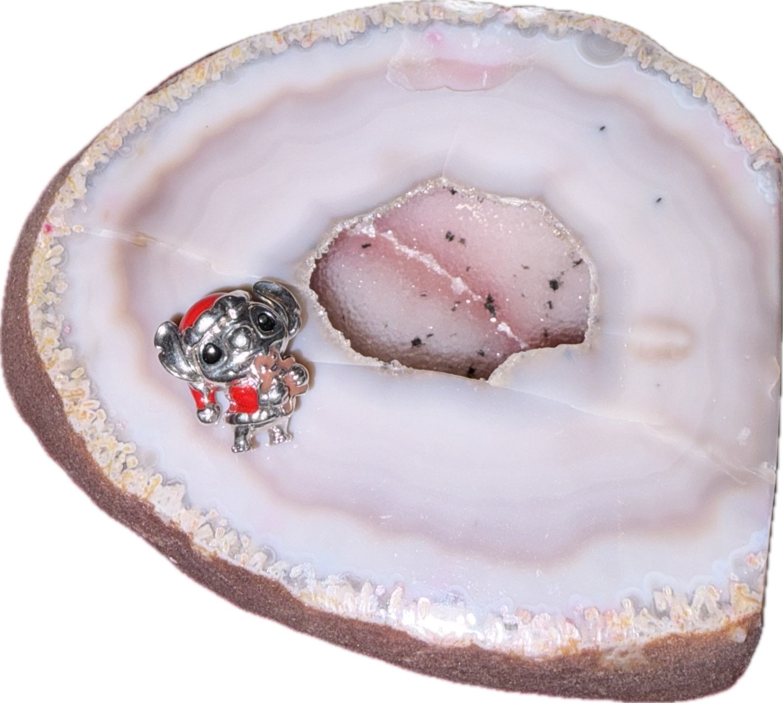 Nieuwe Disney Stitch bedel Limited Edition zilver, Sieraden, Tassen en Uiterlijk, Bedels, Pandora, Nieuw, Ophalen of Verzenden