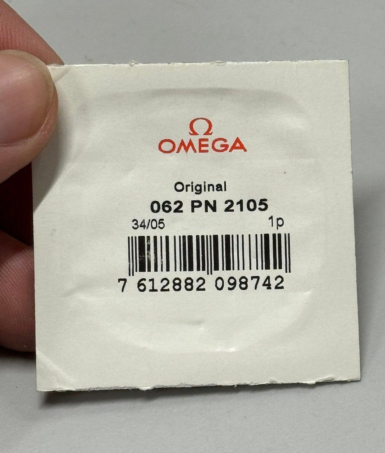 Nieuw Originele horloge glas glaasje Omega Crystal 062PN2105, Ophalen of Verzenden