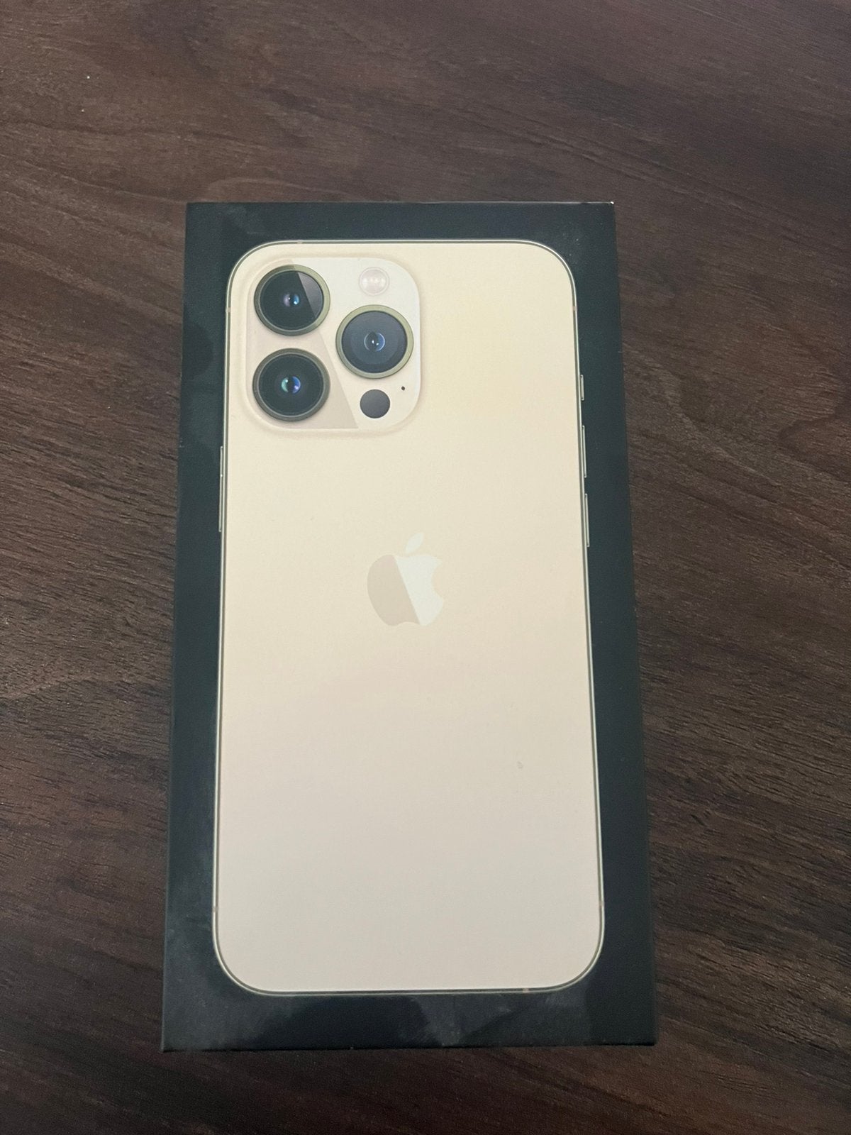 Iphone 13 pro goud met nieuwe orginele lader, Ophalen, 128 GB, Zo goed als nieuw, IPhone 13 Pro