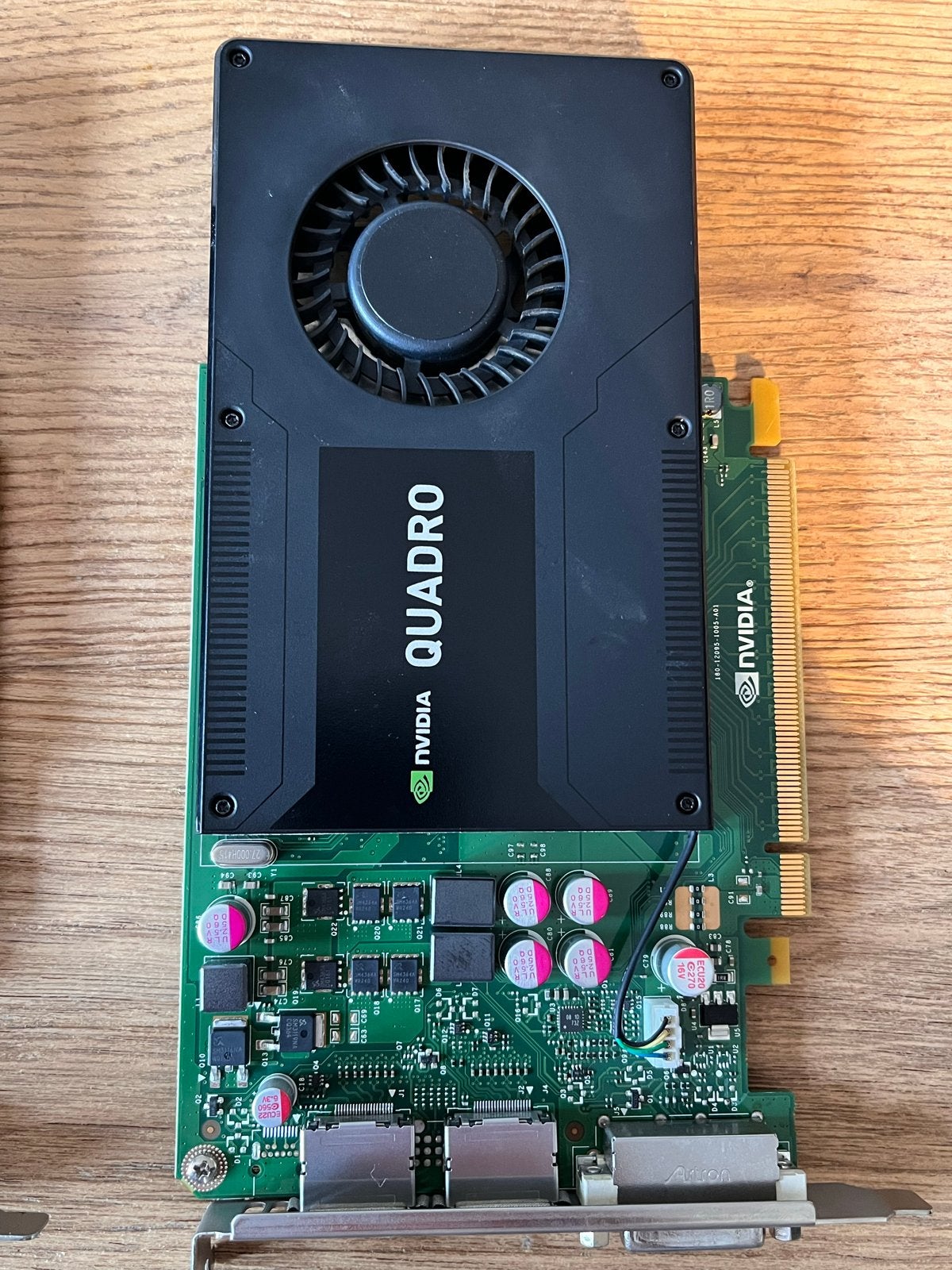 Nvidia Quadro K2000(D) Videokaart (3 stuks beschikbaar), Gebruikt, DVI, Ophalen of Verzenden, GDDR5