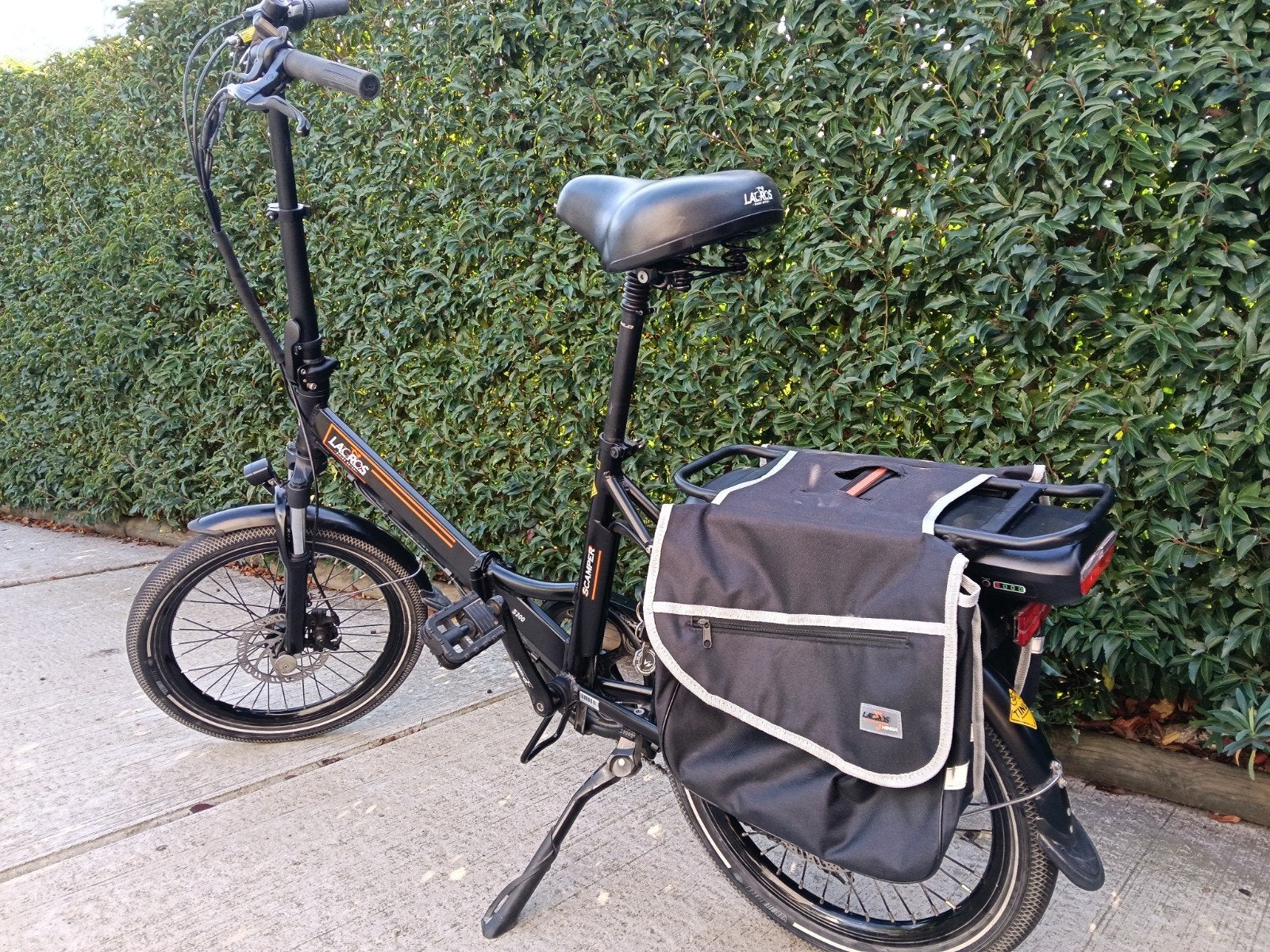 Lacros elektrische vouwfiets, Ophalen, Zo goed als nieuw, 20 inch of meer
