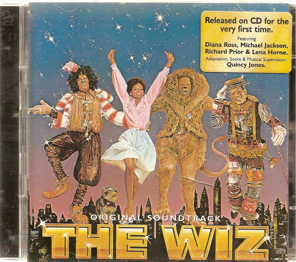 De soundtrack van de film The Wiz, Cd's en Dvd's, Cd's | Filmmuziek en Soundtracks, Nieuw in verpakking, Ophalen of Verzenden