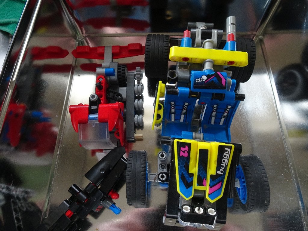 lego, Ophalen of Verzenden, Gebruikt, Losse stenen, Lego