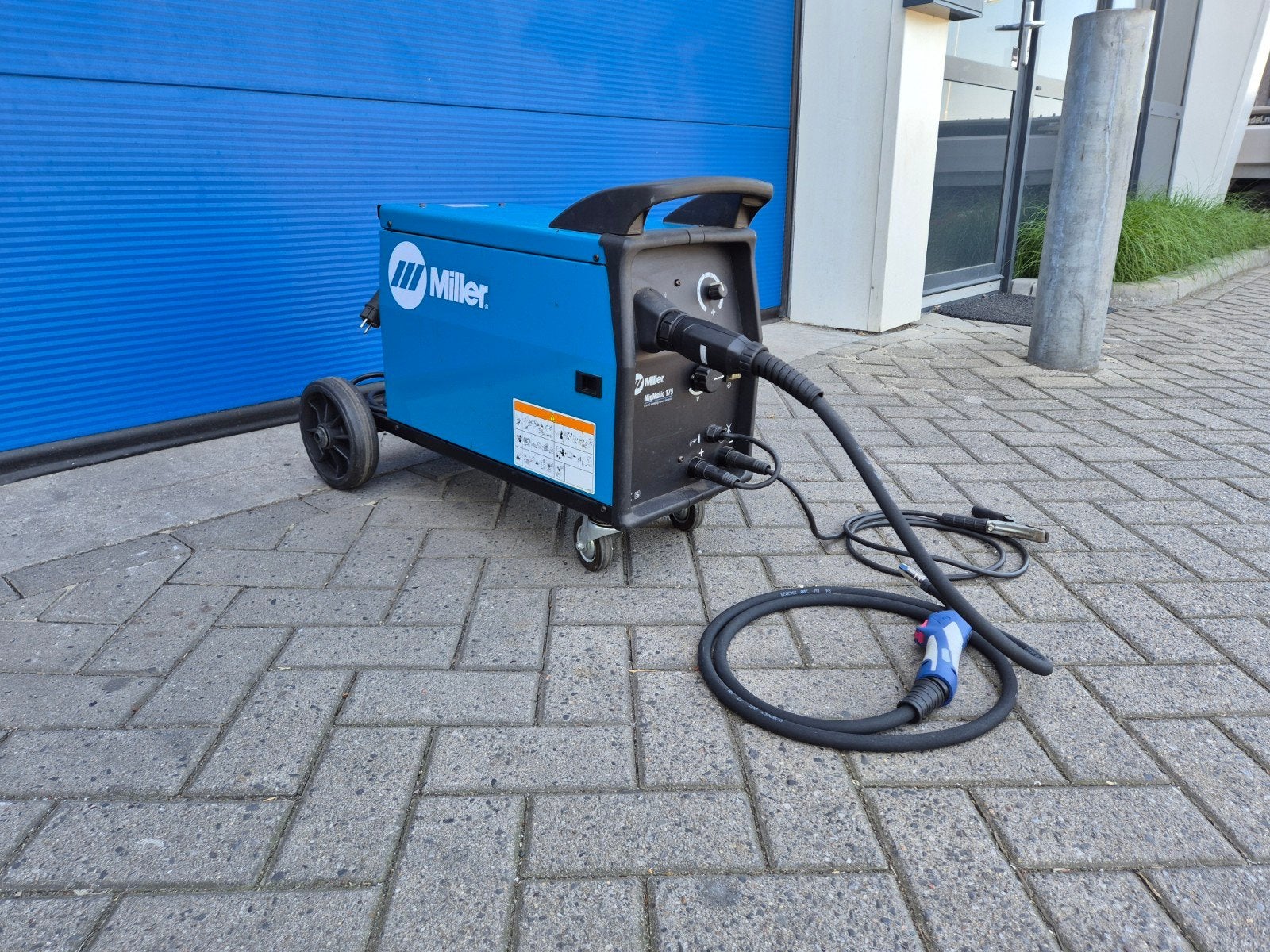 Miller MigMatic 175 Lasapparaat 230V Mig/Mag in nette staat!, Doe-het-zelf en Verbouw, Gereedschap | Lasapparaten, Gebruikt, Duitsland