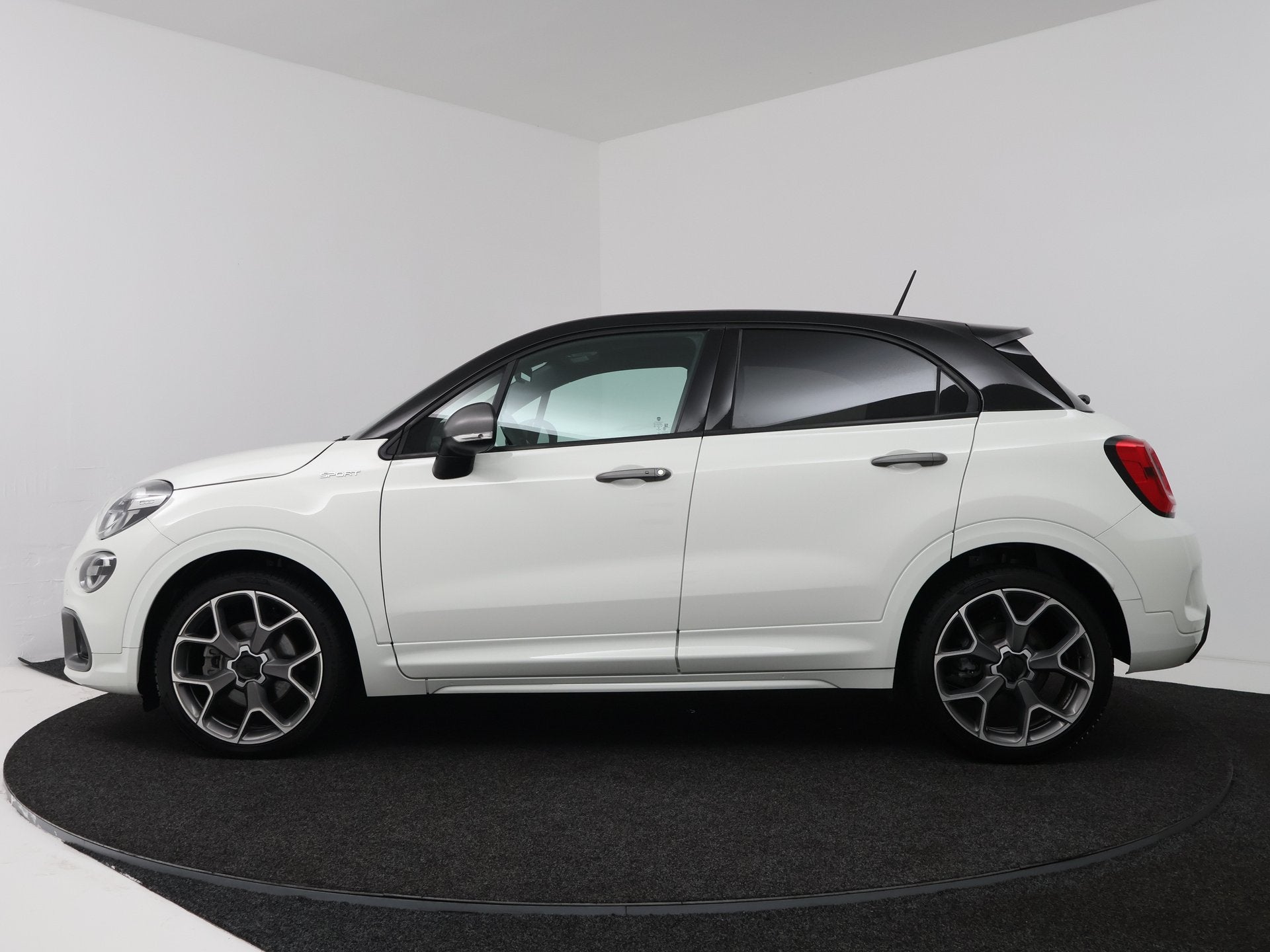 Fiat 500X 1.3 FireFly Turbo 150 Sport automaat | Trekhaak |, Auto's, 12 maanden, Gebruikt, Wit, Origineel Nederlands