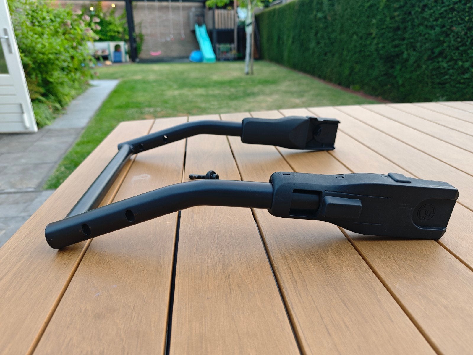 Gazelle Makki Maxi Cosi adapter, Minder dan 20 kg, Overige typen, Ophalen of Verzenden, Zo goed als nieuw