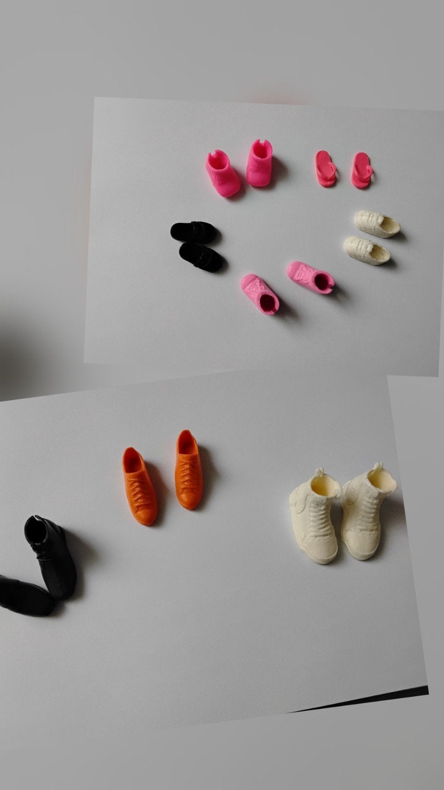 Schoentjes Ken Barbie Shelly Popjes Schoenen Diversen Poppen, Verzamelen, Poppen, Ophalen of Verzenden, Gebruikt, Accessoires