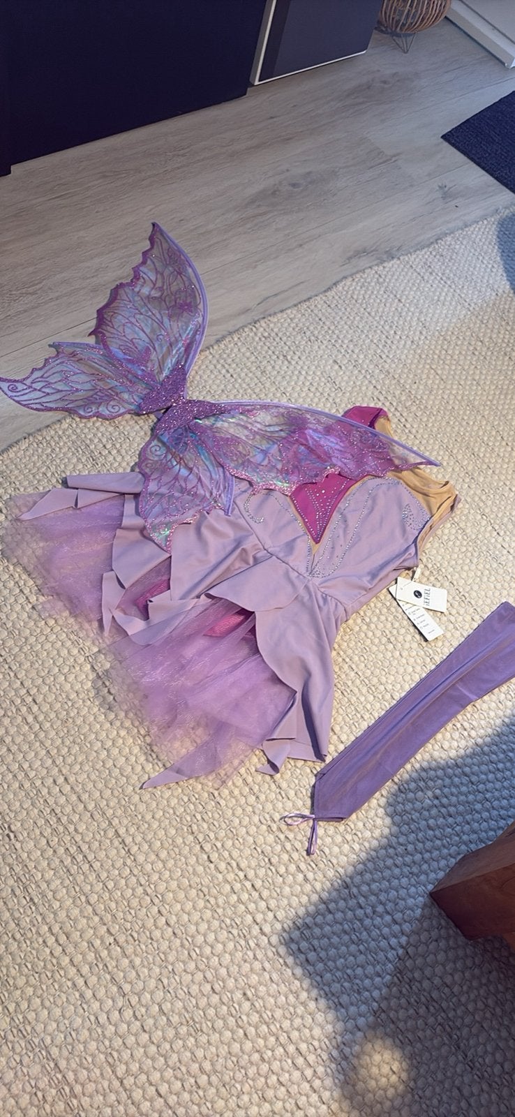 Techna outfit winx verkleedkleding, Ophalen of Verzenden, Zo goed als nieuw, 146 t/m 152, Meisje