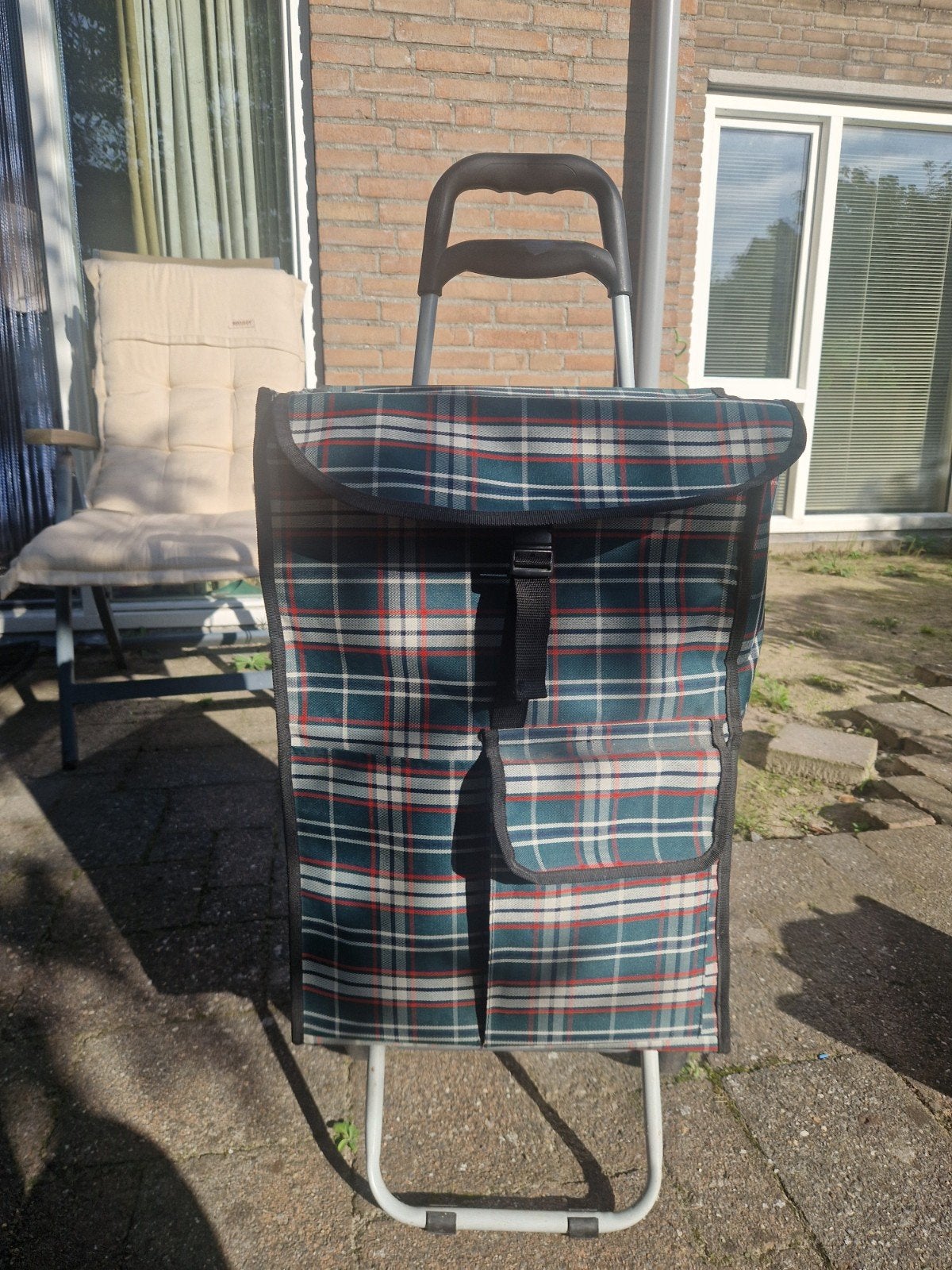 boodschappen trolley, Ophalen, Zo goed als nieuw, Overige kleuren, 30 cm of meer