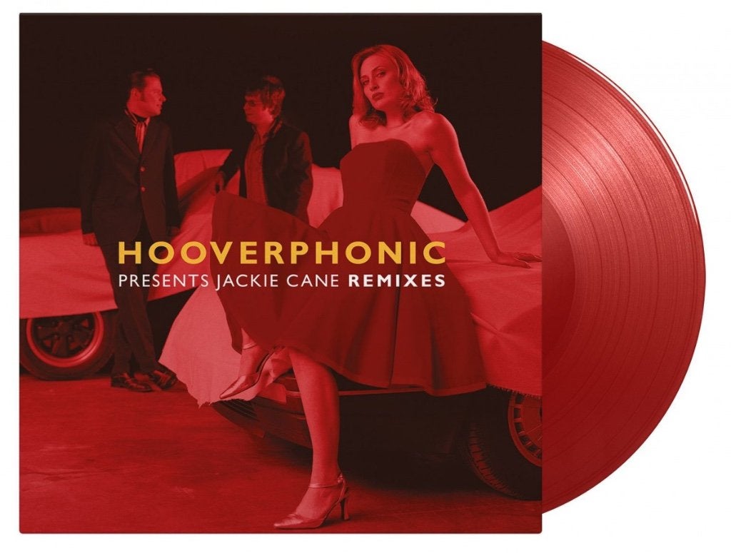 Vinyl LP Hooverphonic Presents Jackie Cane Remixes RED NIEUW, LP, Colored vinyl, Pop, Ophalen of Verzenden
