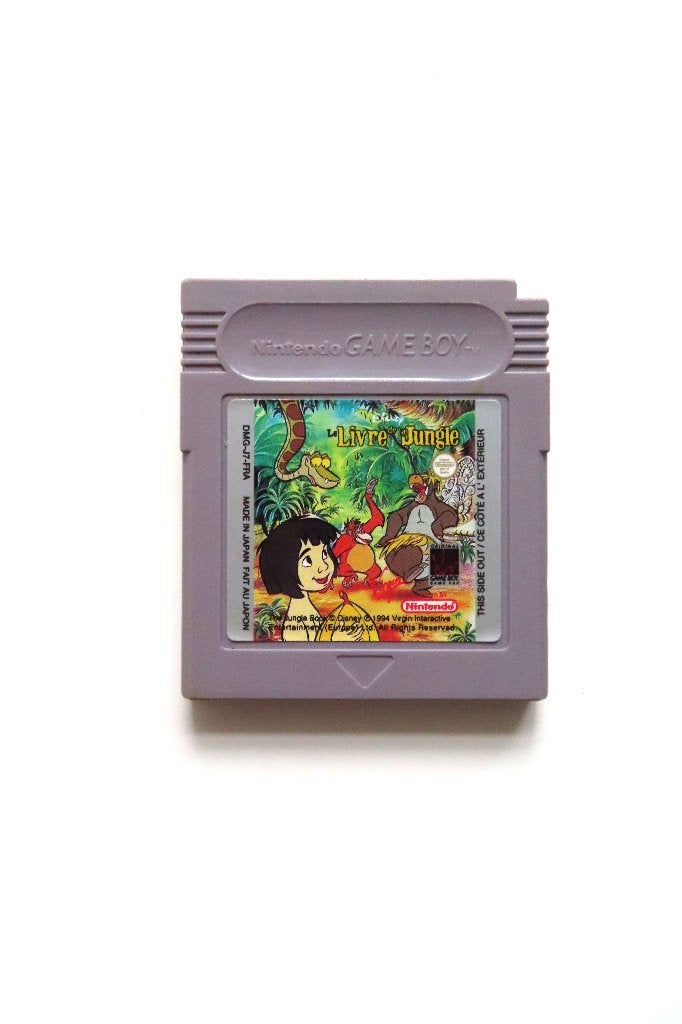 Game Boy Color Spel Disney’s Jungle Boek (4792), Spelcomputers en Games, Games | Nintendo Game Boy, Avontuur en Actie, 1 speler