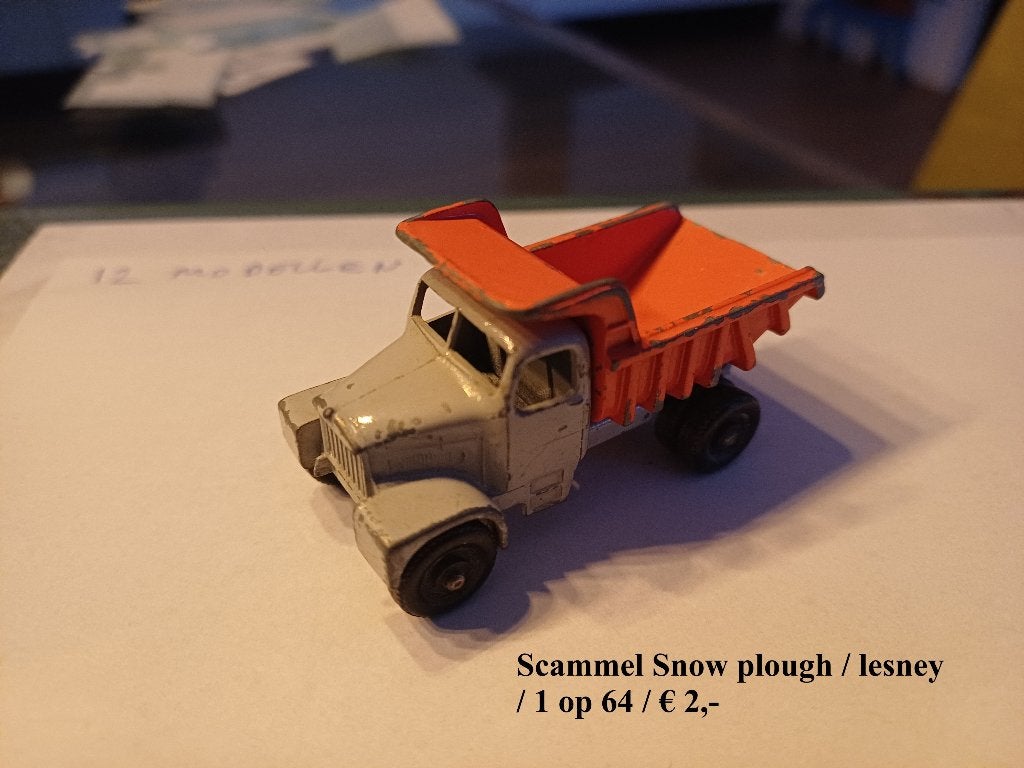 Scammel modelauto, Ophalen of Verzenden, Gebruikt, Bus of Vrachtwagen
