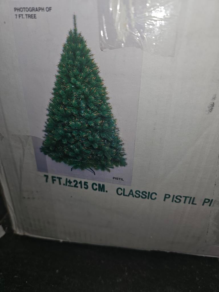 Kerstboom 215 cm, Ophalen