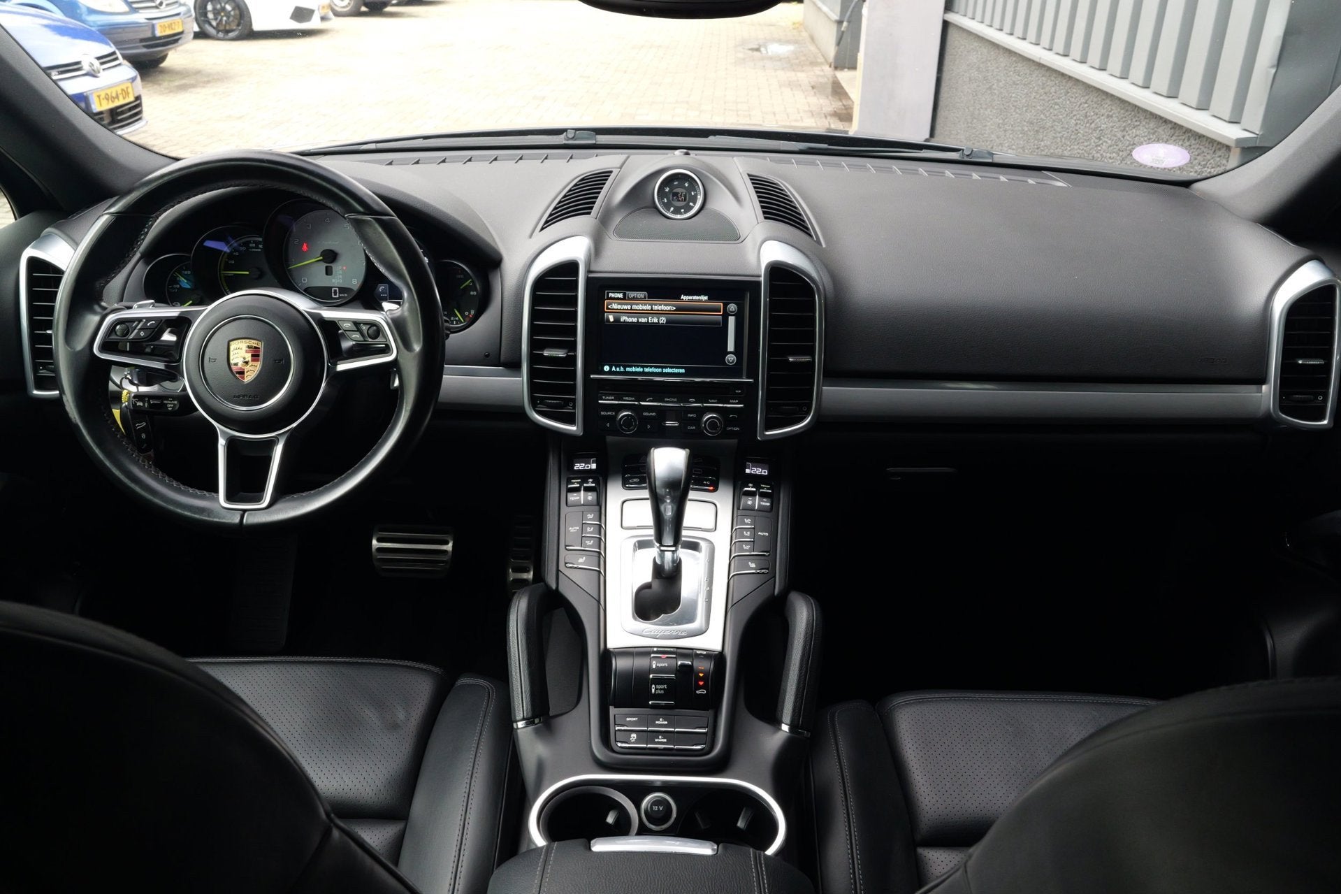Porsche Cayenne 3.0 S E-Hybrid 21inch|Memory|Luchtvering, Auto's, Automaat, Cayenne, Gebruikt, 2995 cc