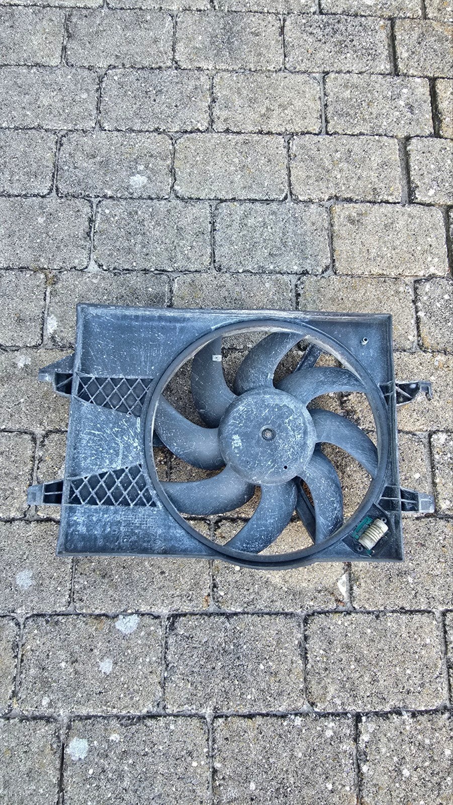Ford Fiesta ST 2.0 mk6 (ST150) radiator fan, Auto-onderdelen, Ophalen, Gebruikt, Ford