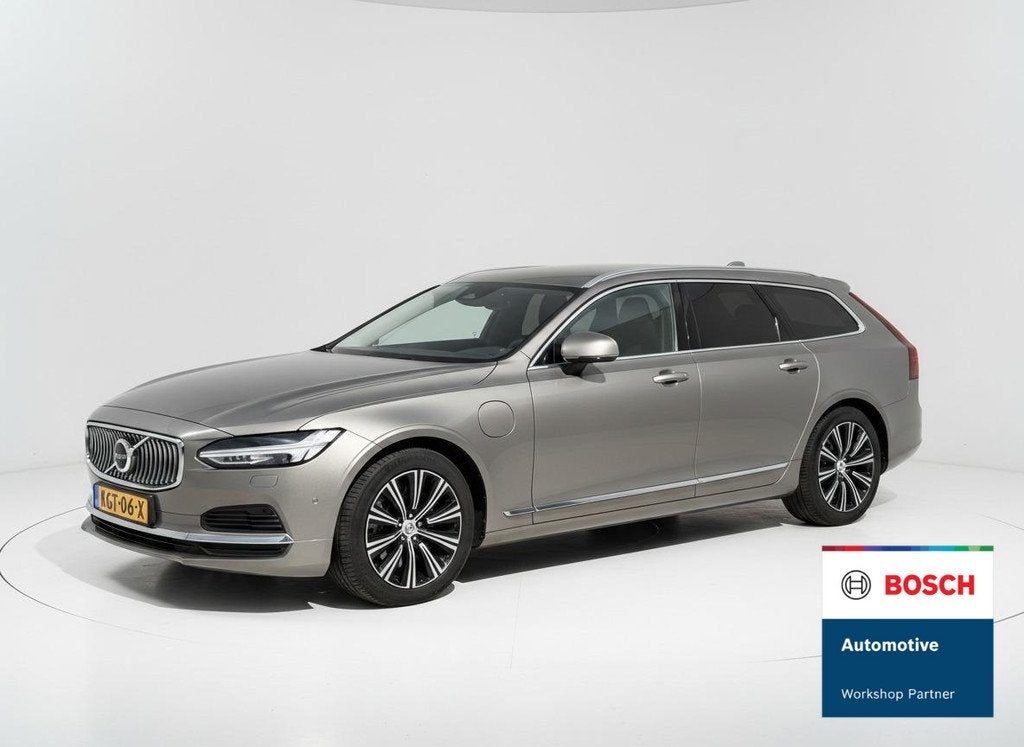 Volvo V90 2.0 T6 AWD Inscription LEER - TREKHAAK - 360 CAMER, Stof, Euro 6, 1969 cc, 340 pk