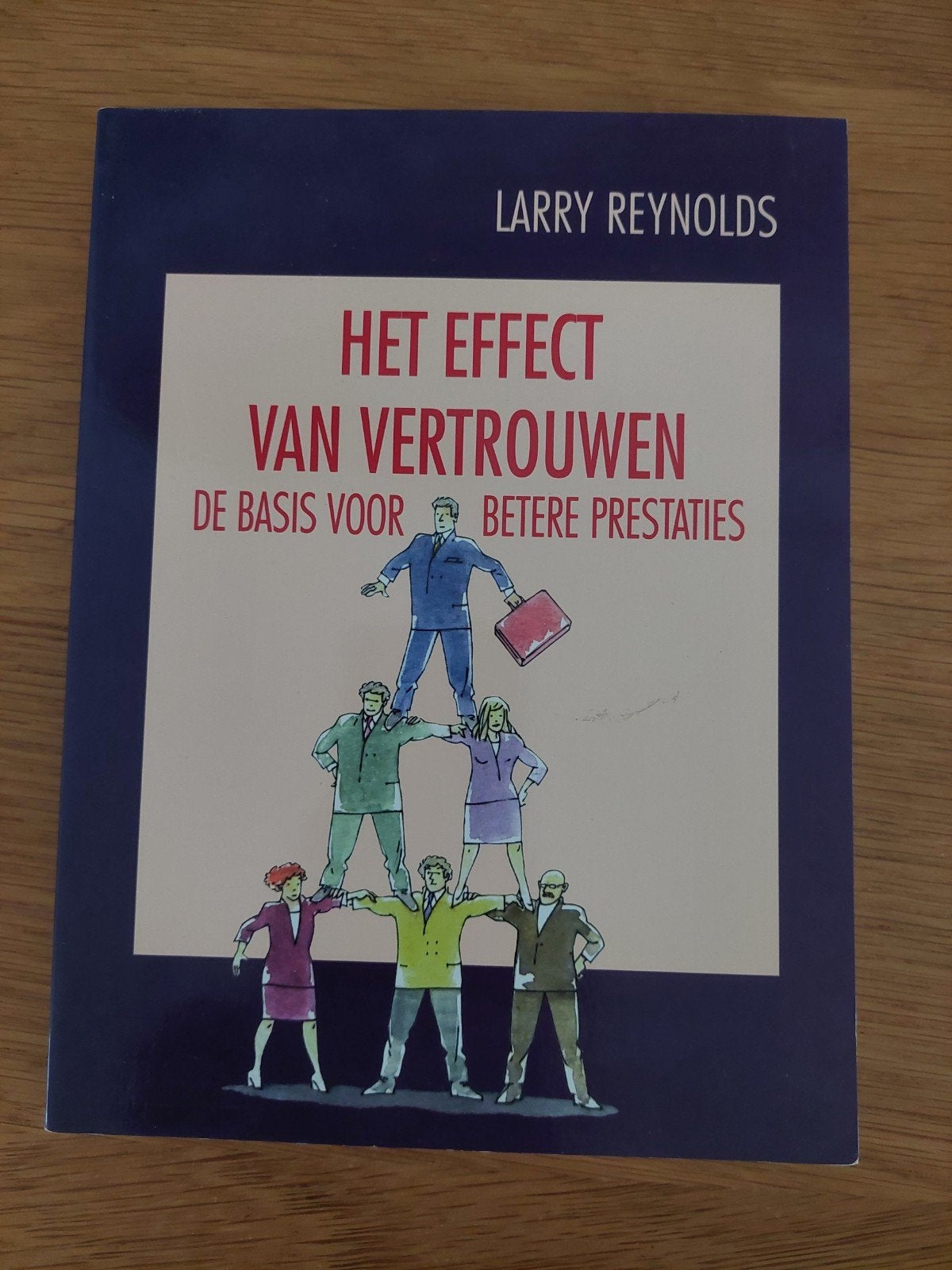 Het effect van vertrouwen, L. Reynolds, Ophalen of Verzenden, L. Reynolds, Management, Zo goed als nieuw