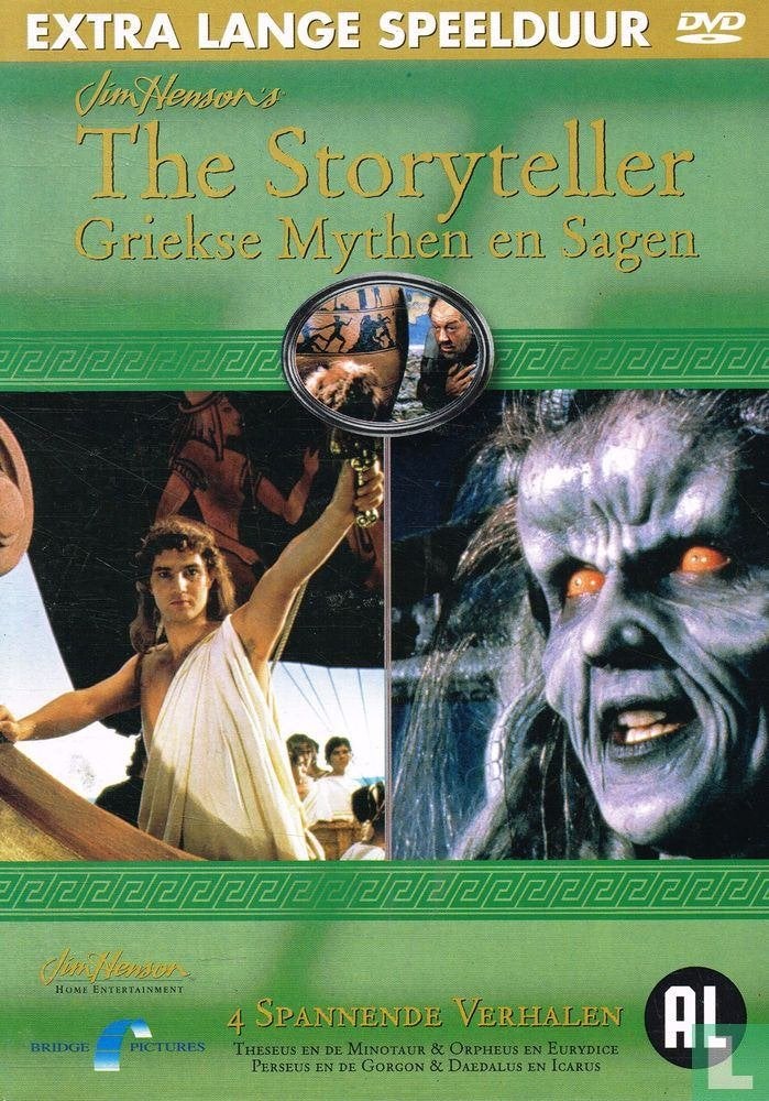 STORYTELLER- GRIEKSE MYTHEN EN SAGEN, Cd's en Dvd's, Alle leeftijden, Ophalen of Verzenden, Zo goed als nieuw, Fantasy
