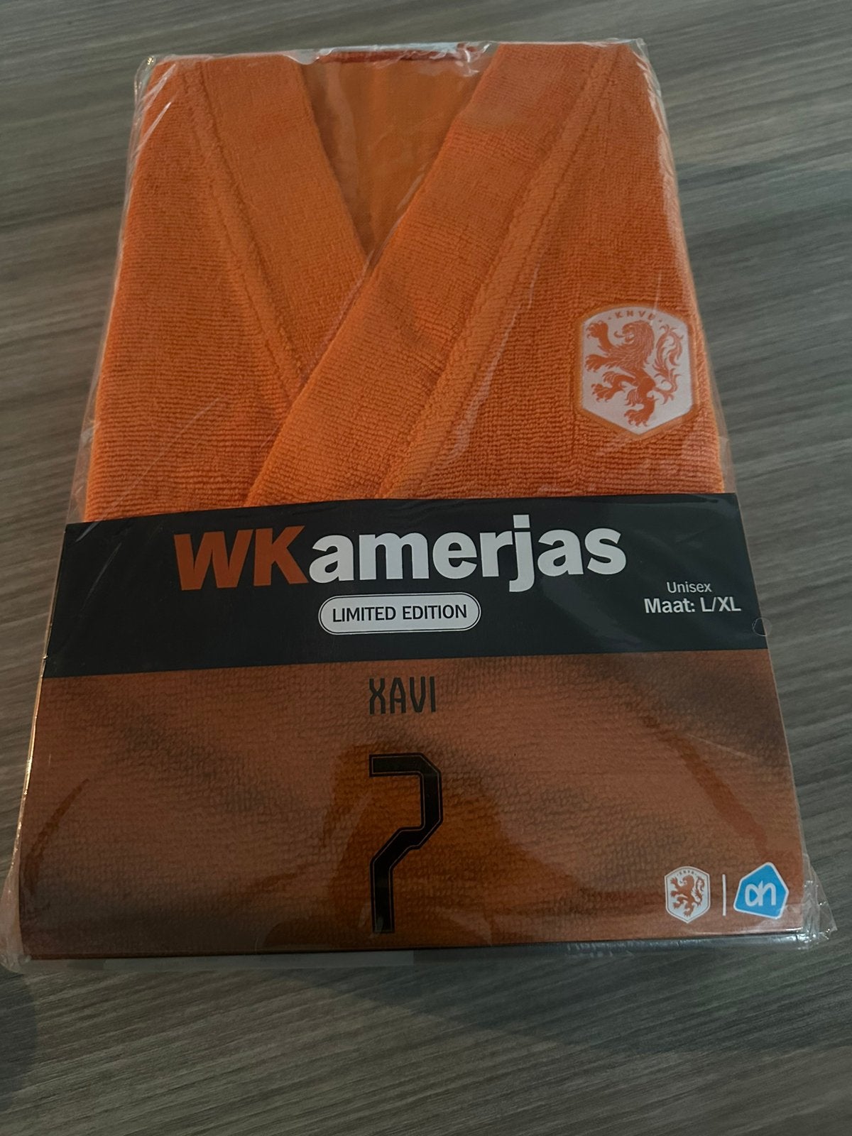 Wk badjas Xavi, Ophalen of Verzenden, Nieuw