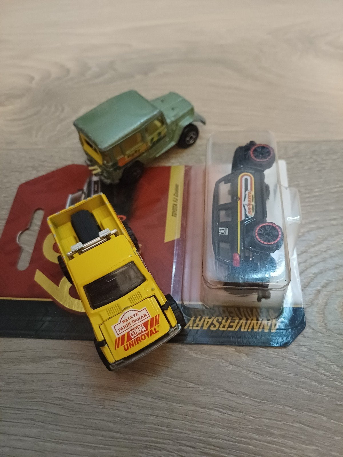 Majorette TOYOTA 'S, Verzenden, Auto