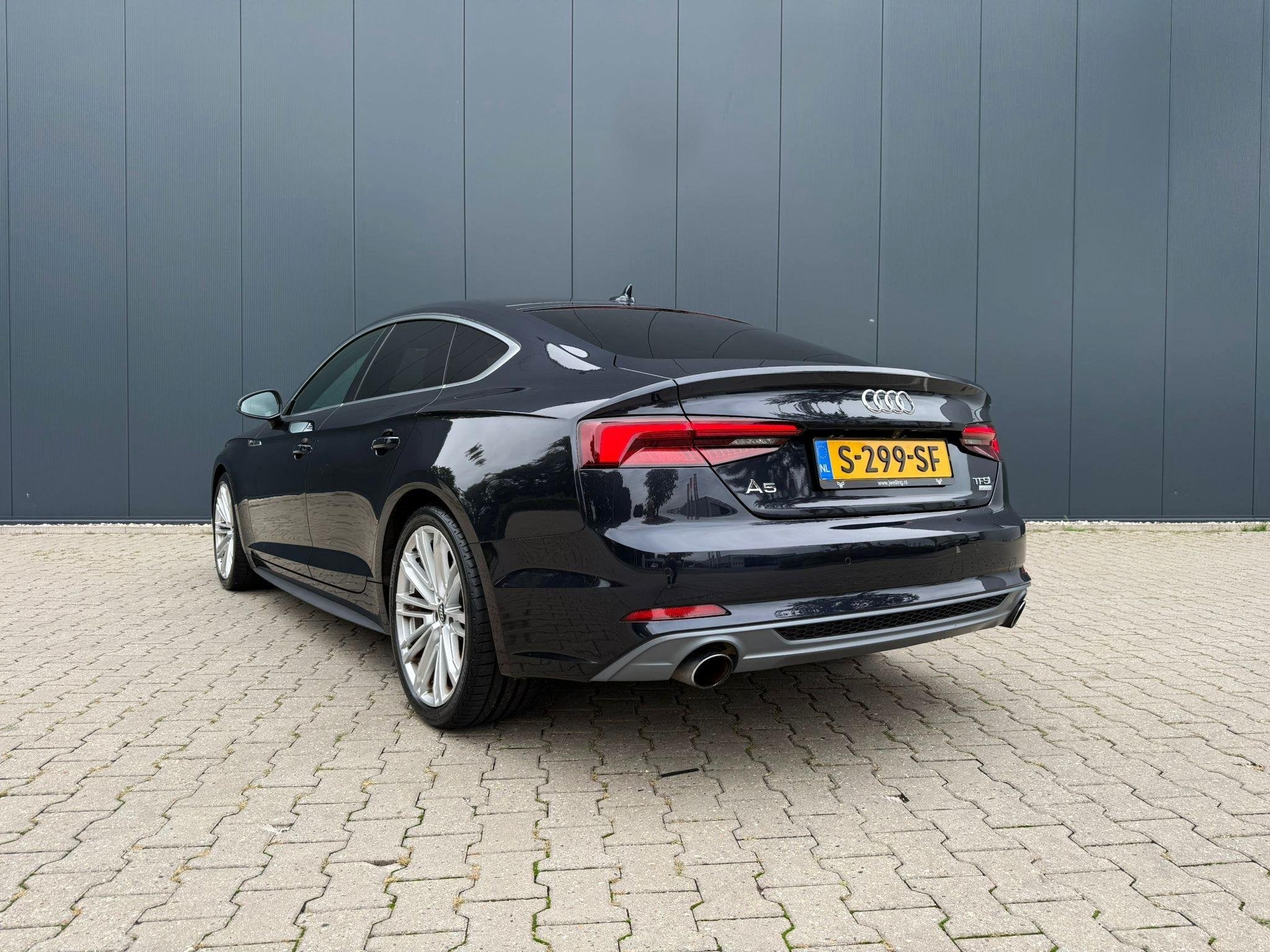 Foto 7 van Audi A5 Sportback 2.0 TFSI MHEV Sport Pro Line virtual / cam