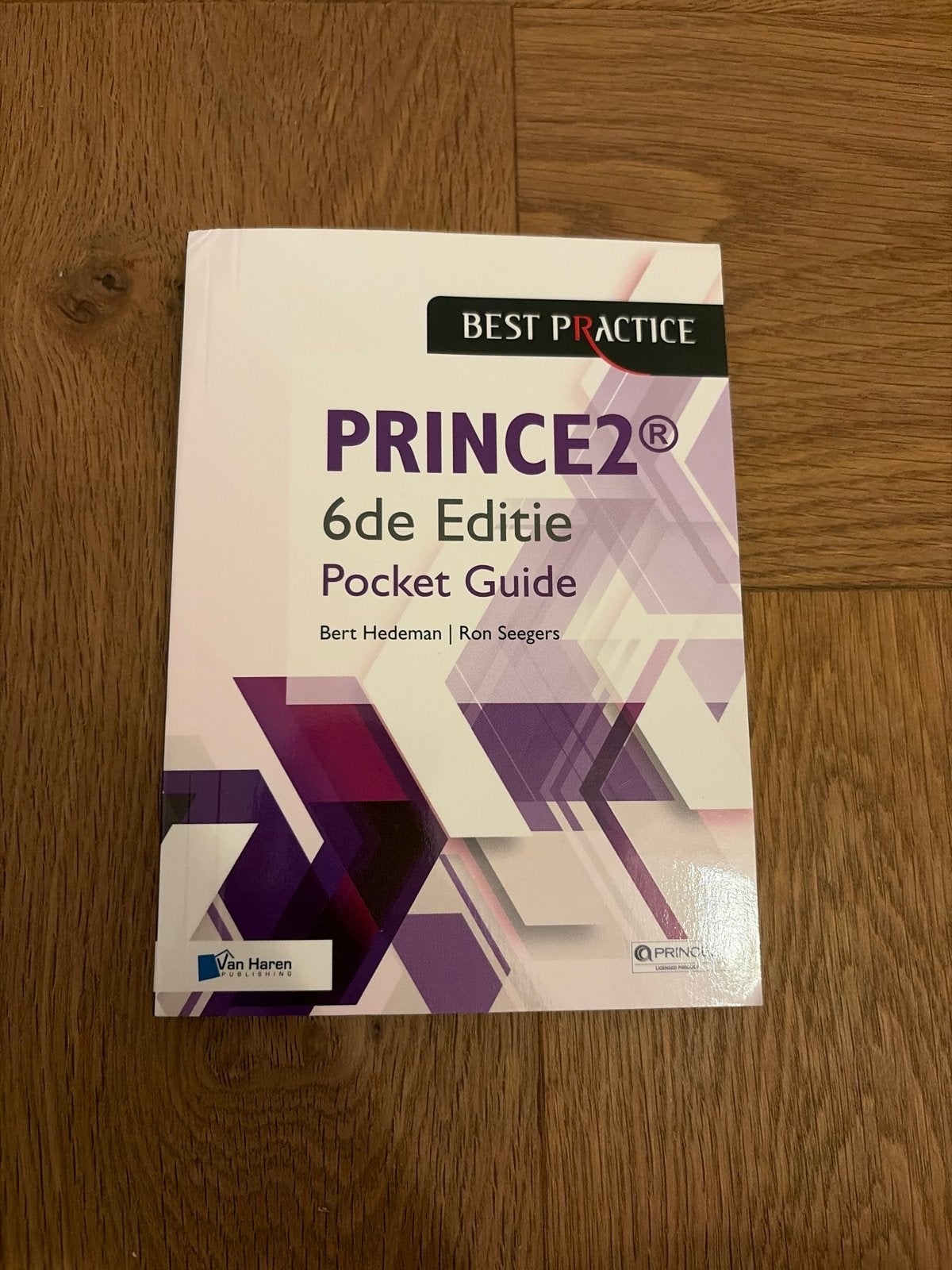 PRINCE2 6de Editie Pocket Guide - Projectmanagement, Verzenden, Zo goed als nieuw, HBO