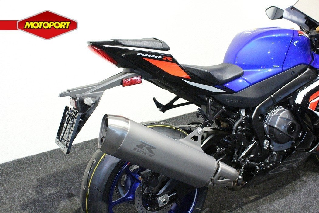 Suzuki GSX GSX-R 1000 ABS, Motoren, Bedrijf, Super Sport