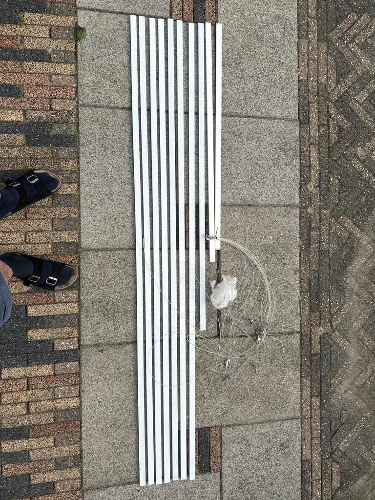 Gebruikte Ophangrails met toebehoren, Ophalen, Gebruikt