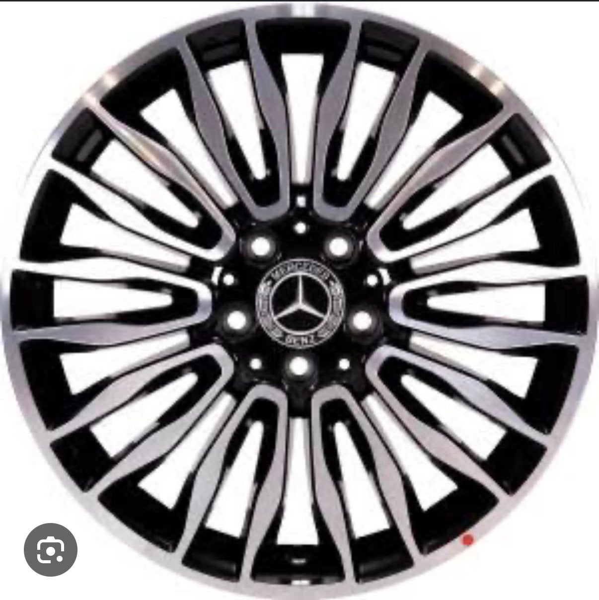 Originele 18” Mercedes vito/ v-klasse velgen, Auto-onderdelen, Banden en Velgen, Ophalen, 18 inch, Velg(en), Zomerbanden