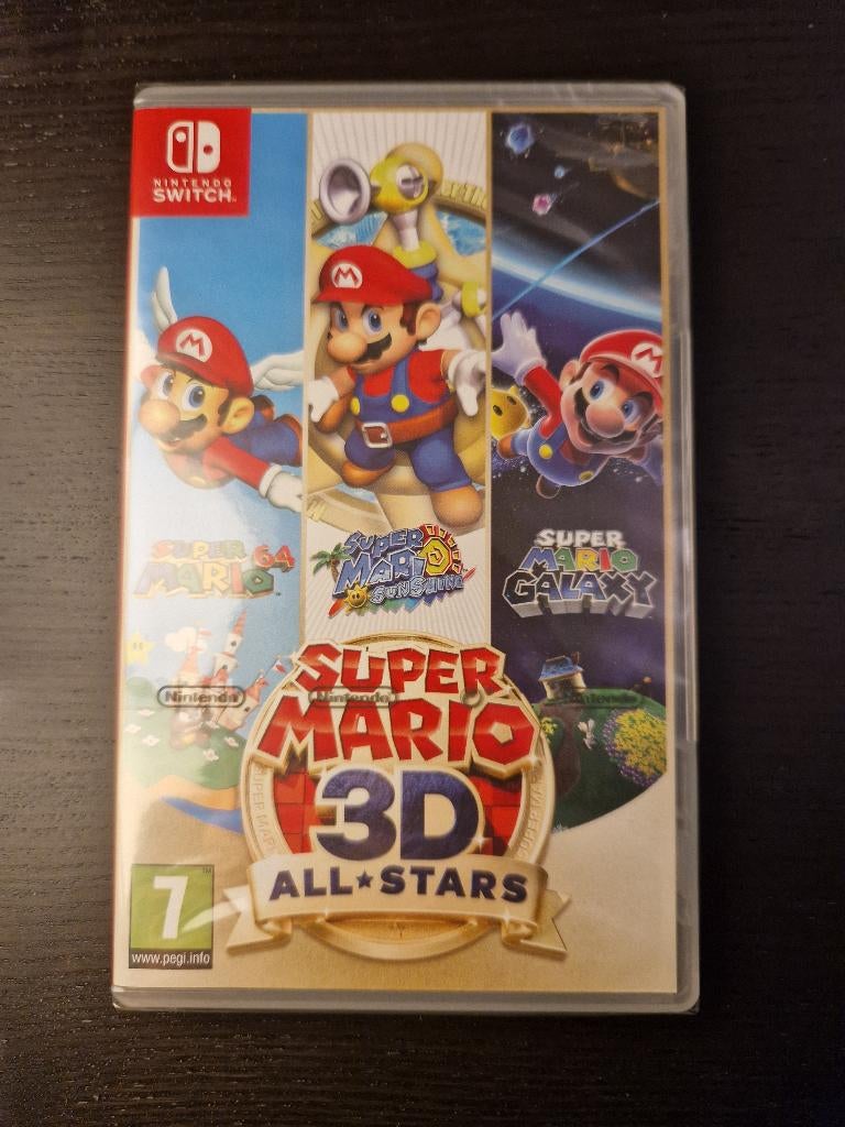 Super Mario 3D All-Stars (nieuw in seal) (Nintendo Switch), Avontuur en Actie, 1 speler, Nieuw, Ophalen of Verzenden