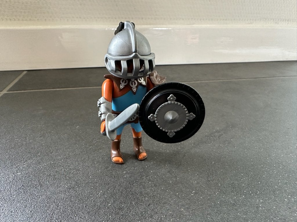 Romeinse gladiator - Playmobil 4653, Ophalen of Verzenden, Zo goed als nieuw