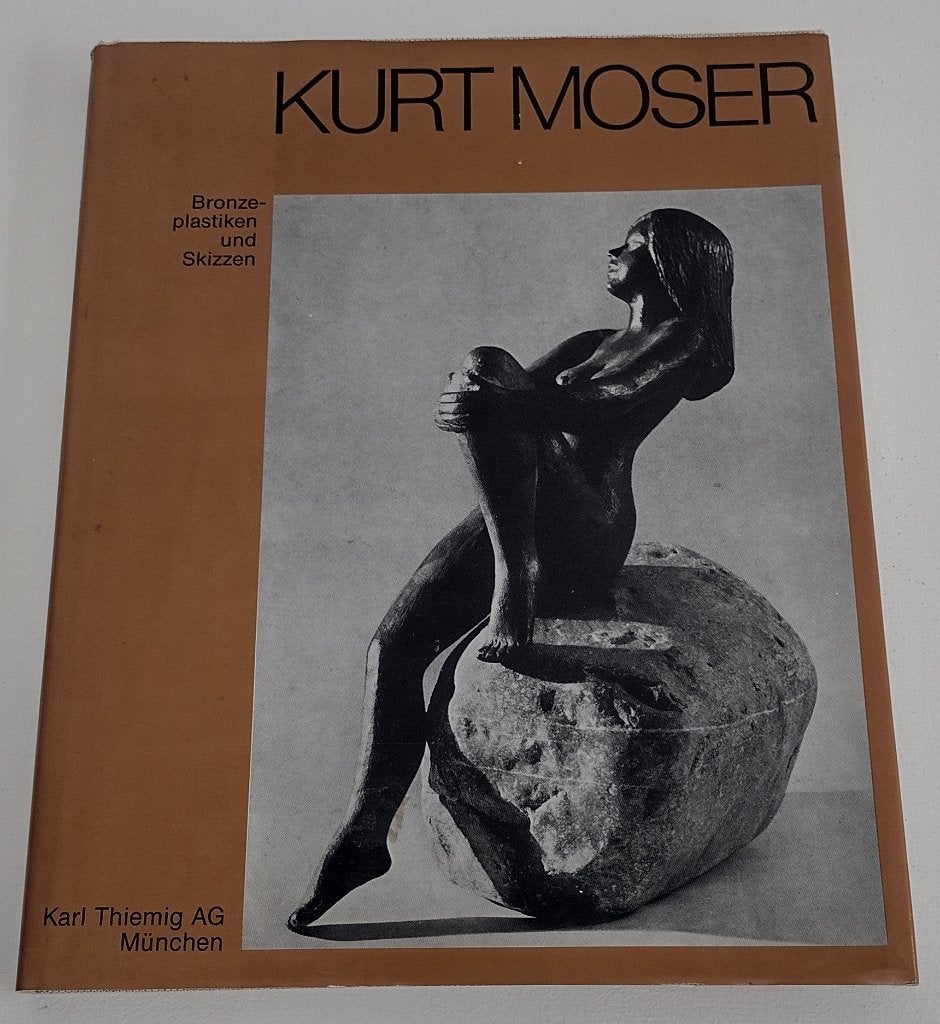2x Kurt Moser (1926 – 1982), Ophalen of Verzenden, Zo goed als nieuw