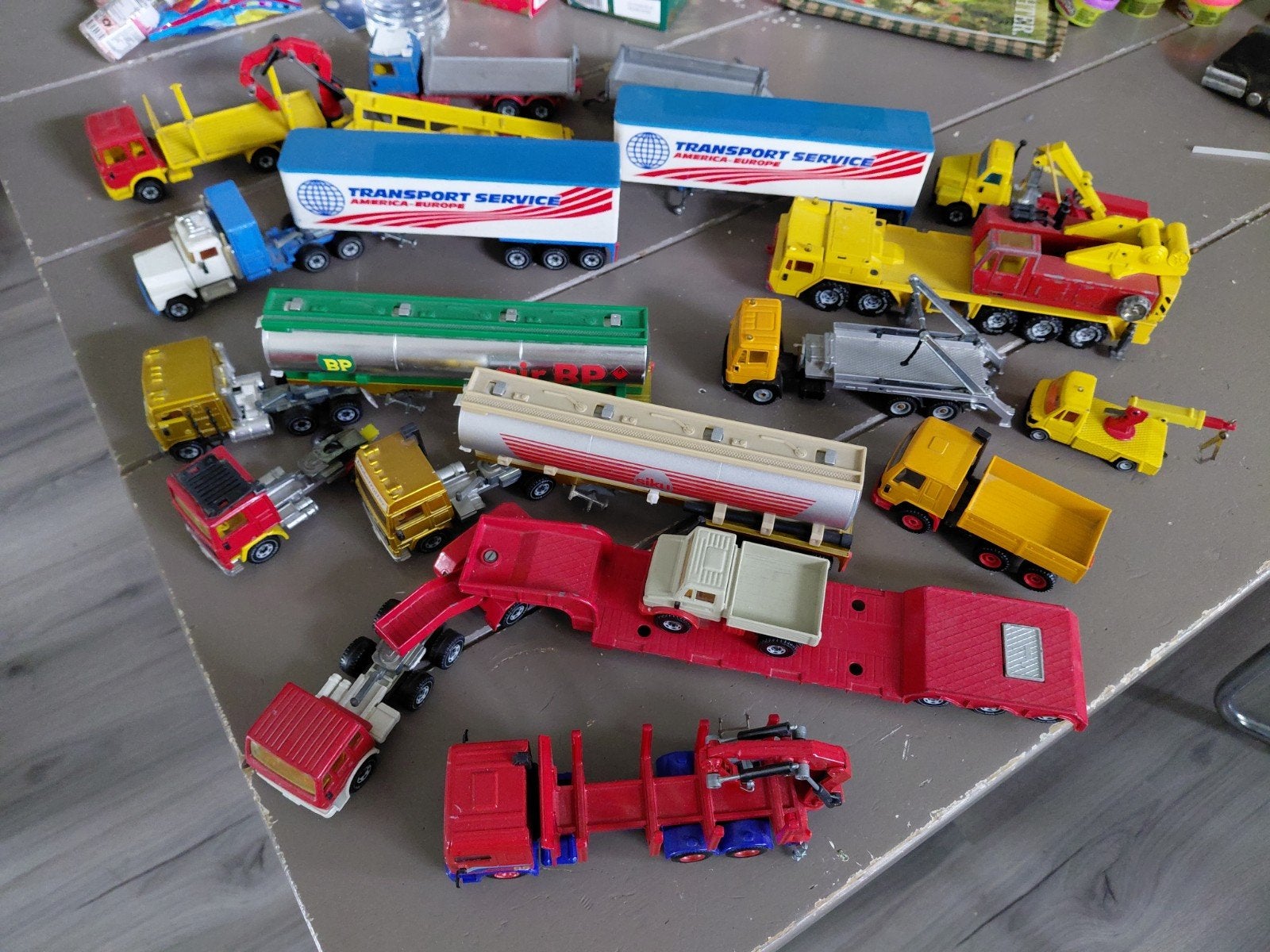 Siku 1:50 vrachtwagens - diverse modellen siku 1:50, Ophalen of Verzenden