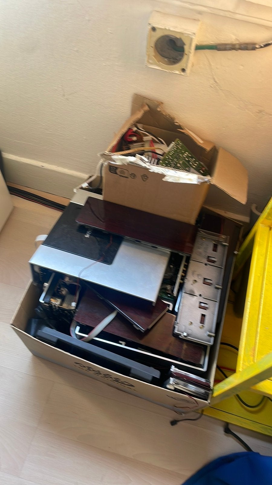 Philips MCD 909 en 908 onderdelen, Zo goed als nieuw, Ophalen, Overige merken, Minder dan 60 watt