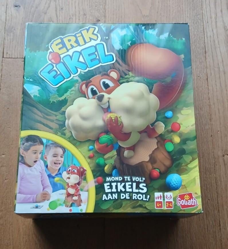 Spel Erik eikel, Ophalen