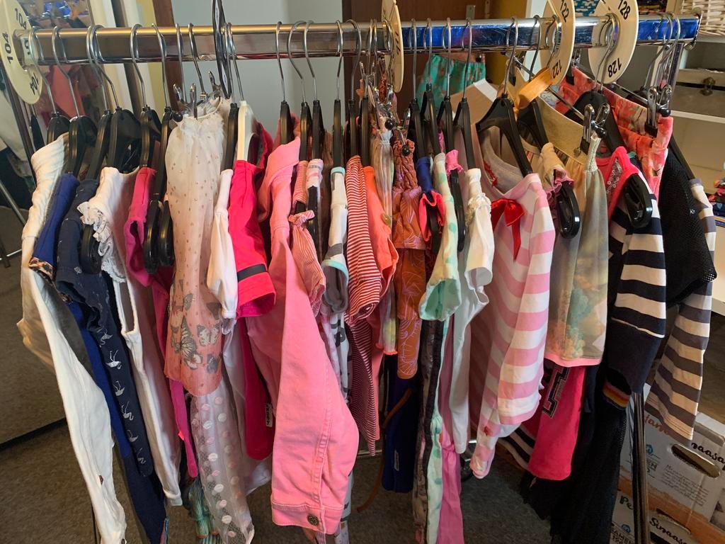Partij merk kinderkleding 30 stuks maat 104-134, Ophalen of Verzenden, Nieuw