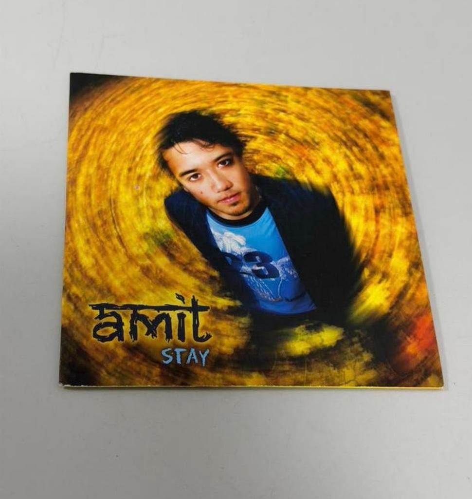 Amit - Stay CD Single (2007) Pop Sweden Ganesha muziek audio, Ophalen of Verzenden, Zo goed als nieuw, Pop