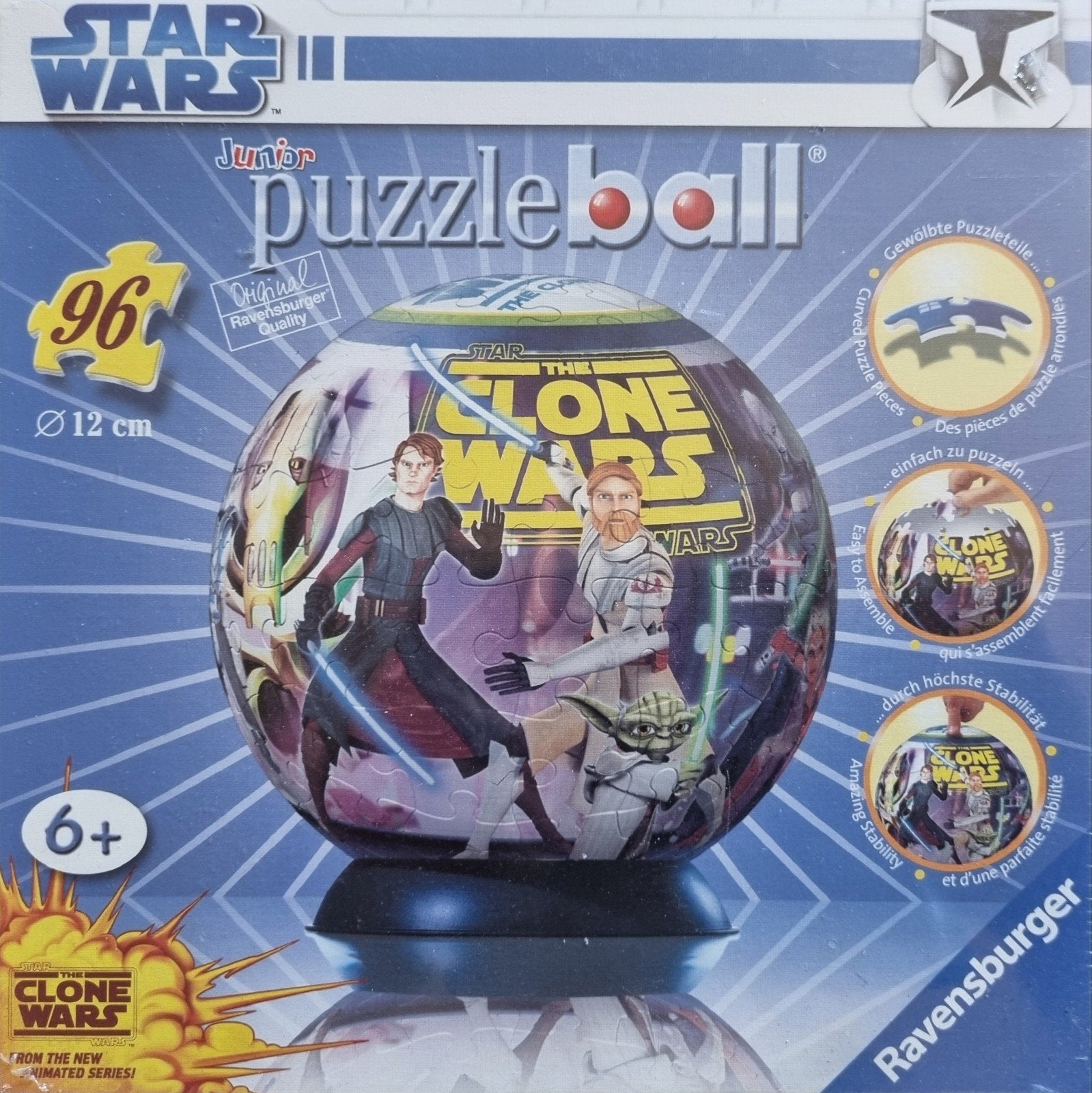 Nieuw puzzle ball Star Wars, Ophalen of Verzenden, Nieuw