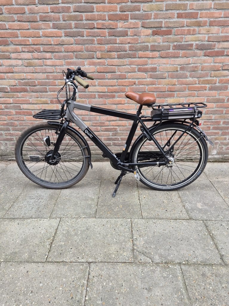 Nog een zo goed als nieuwe QWIC  Heren  Elektrische fiets, Overige merken, Ophalen of Verzenden, Zo goed als nieuw, 51 tot 55 cm