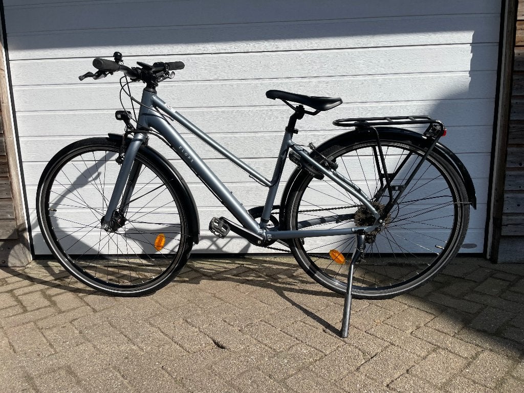 Kinder-/ Meisjesfiets. ELOPS 500 laag frame, 28 inch, Gebruikt, Velgrem, Versnellingen, Elops